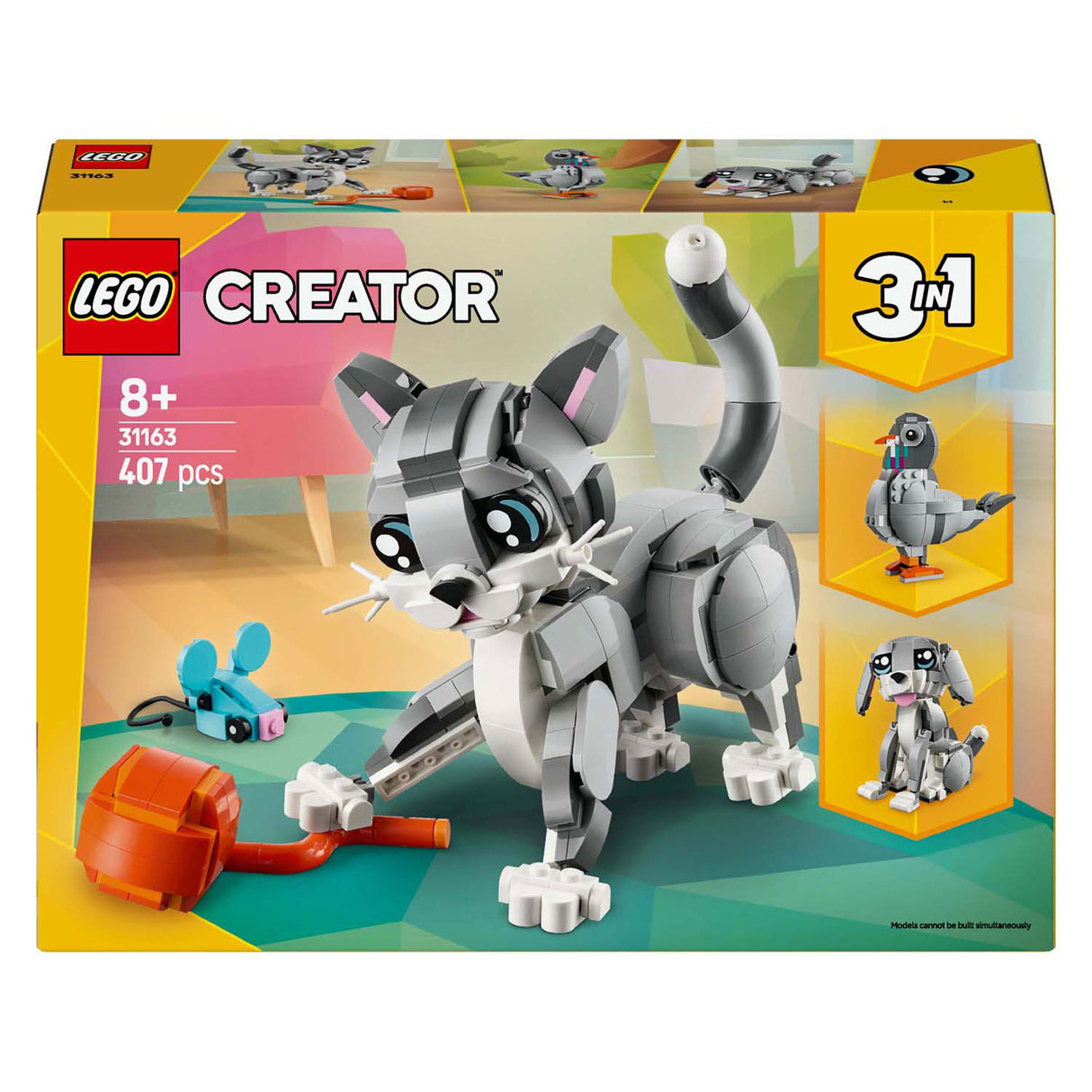 Lego Creator 31163 leken katt