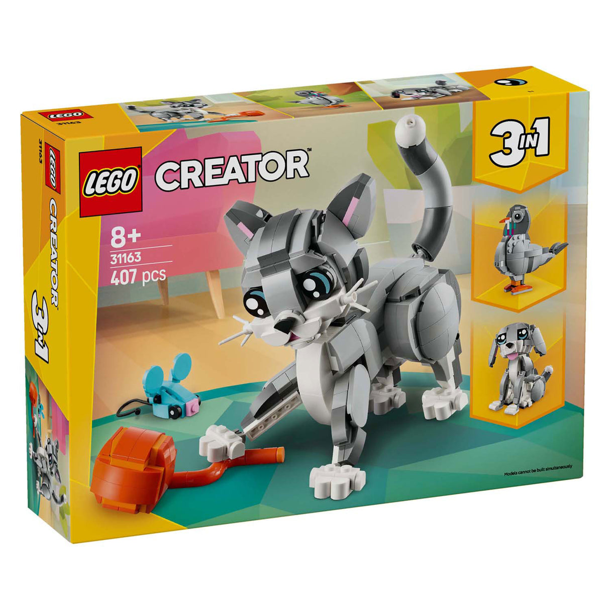 Lego Creator 31163 leken katt