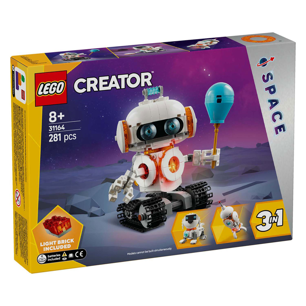 Lego Creator 31164 Raumbot