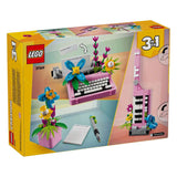 Lego Creator 31169 Typemachine med blomster