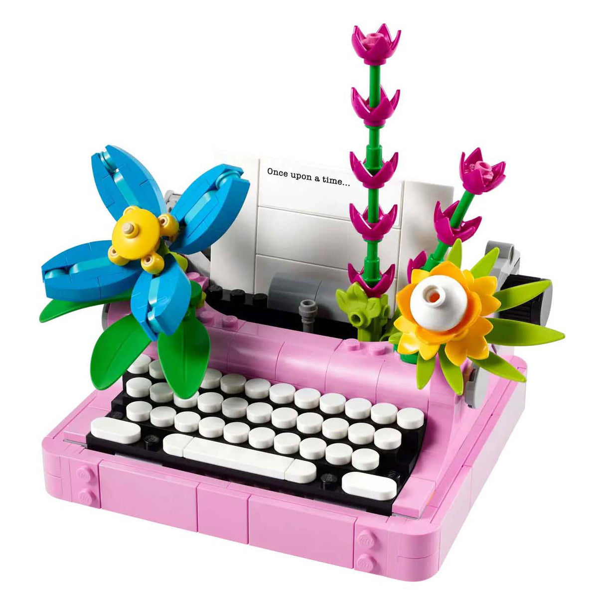 LEGO Creator 31169 Typemachine mit Blumen