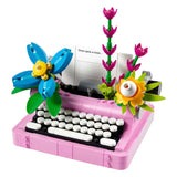 Créateur LEGO 31169 Typemachine avec des fleurs