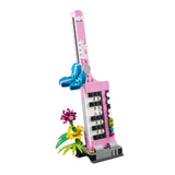 Créateur LEGO 31169 Typemachine avec des fleurs