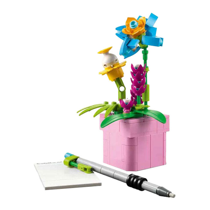 Créateur LEGO 31169 Typemachine avec des fleurs