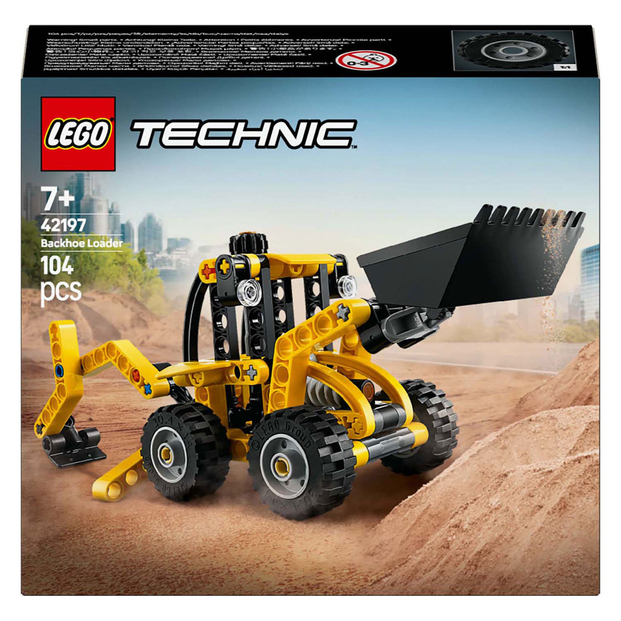 LEGO Technic 42197 Graaflaadwachine