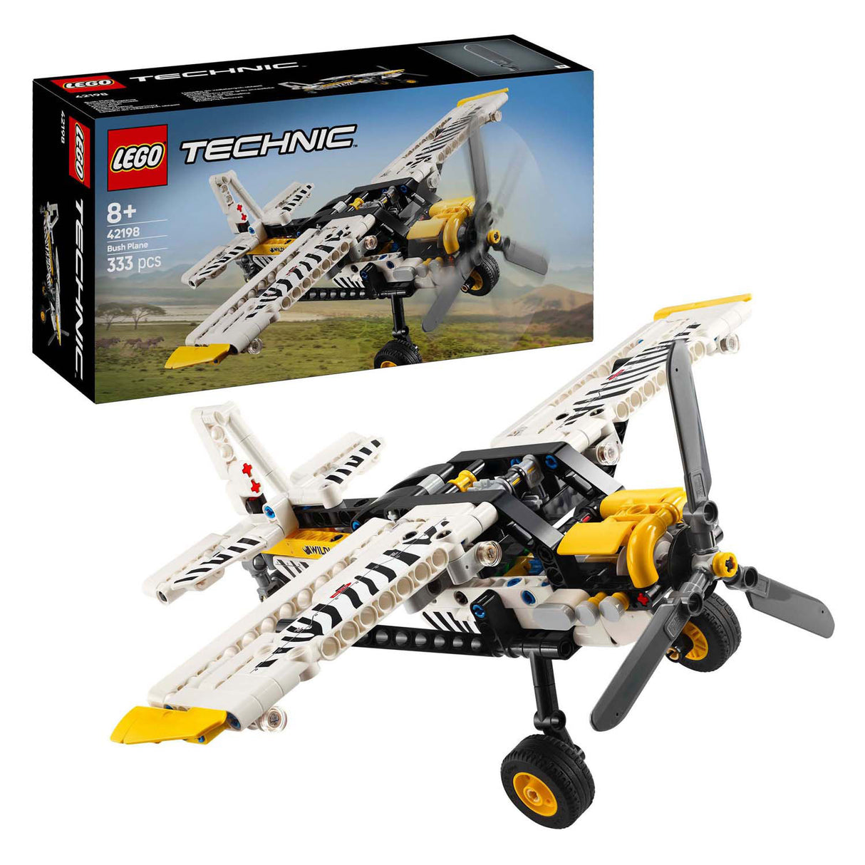 Lego Technic 42198 Jungle Aircraft