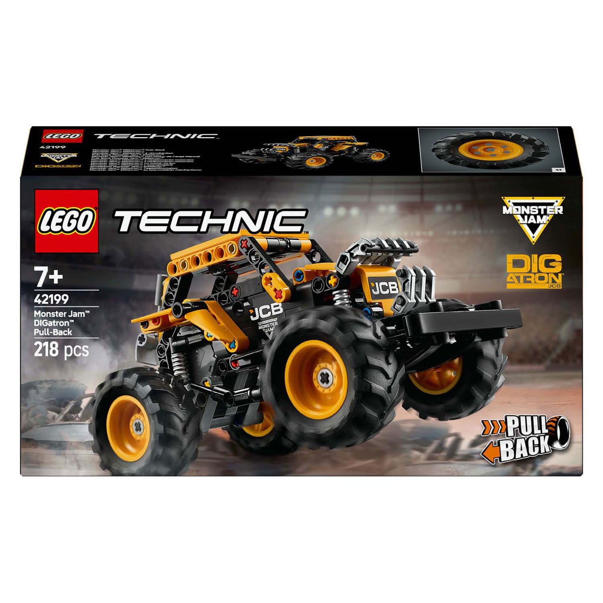 Lego Technic 42199 Monster Jam Digatron vlečni del