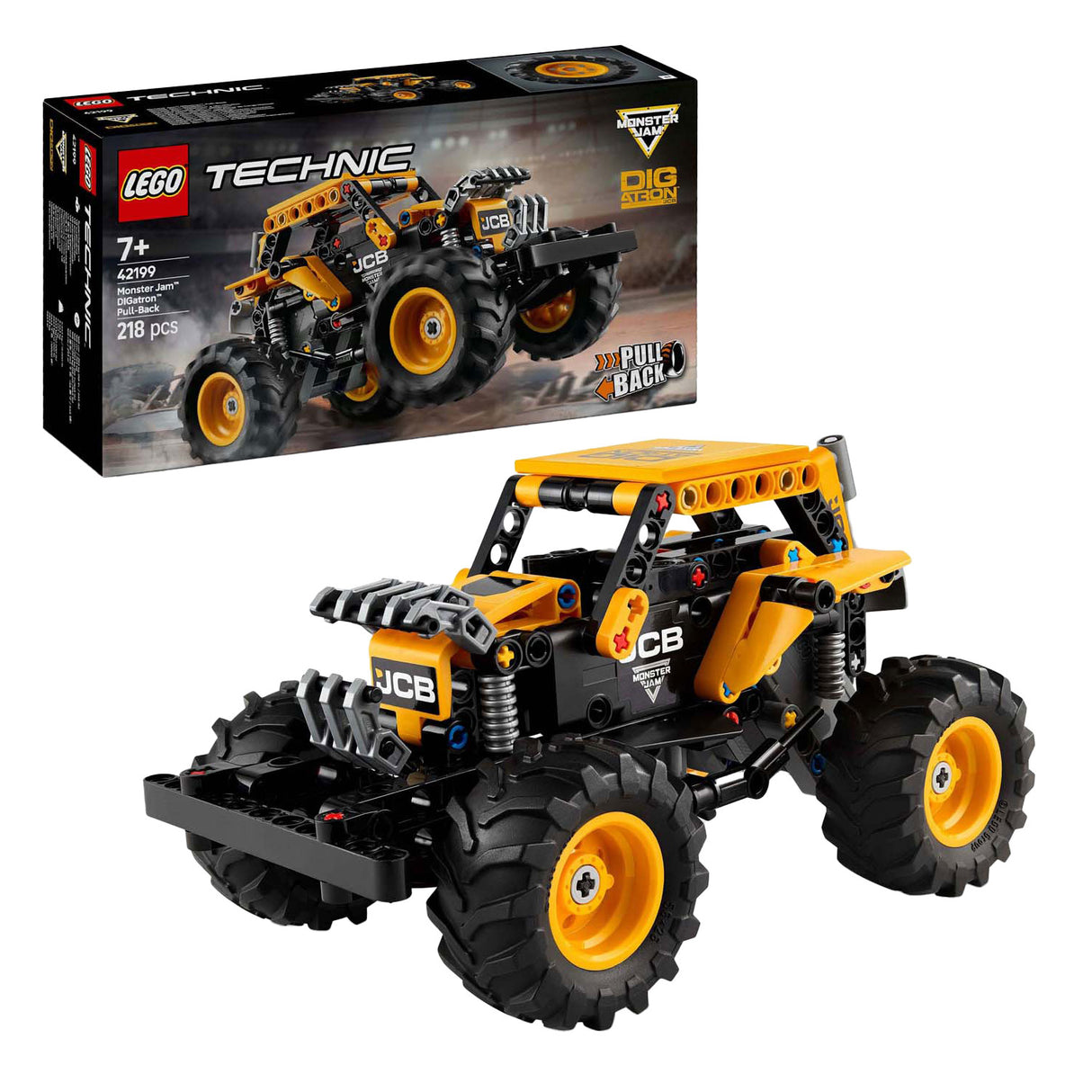 LEGO Technic 42199 Monster Jam Digatron Pull