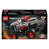 Lego Technic 42200 Monster Jam Thunderroarus Pull