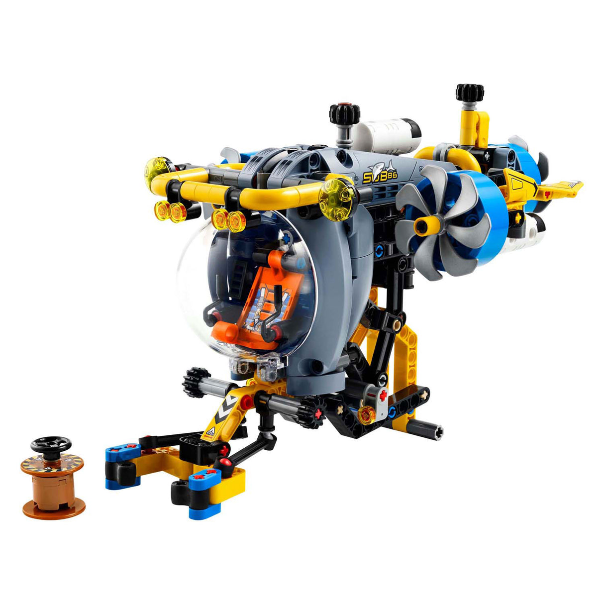 LEGO Technic 42201 Subsiate for deep -sea research