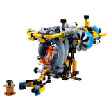 LEGO Technic 42201 Subsiate para la investigación de SEA profunda