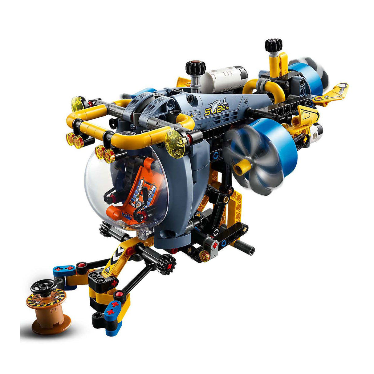 LEGO Technic 42201 Subsiate for deep -sea research