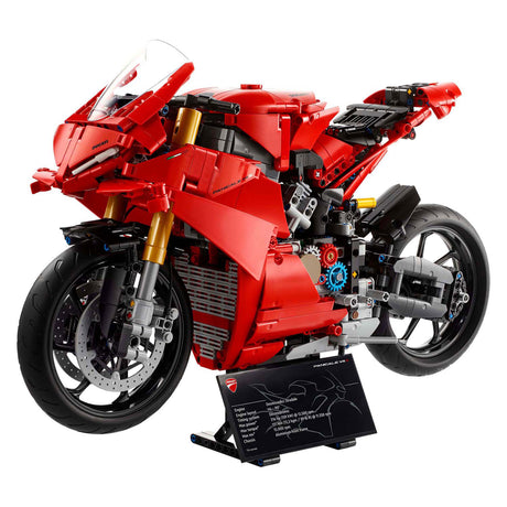 Lego Technic 42202 Ducati Panigale V4 S Engine