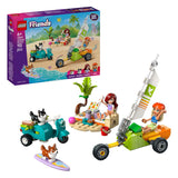 LEGO Friends 42641 Surf e scooter Pleasure con i cani