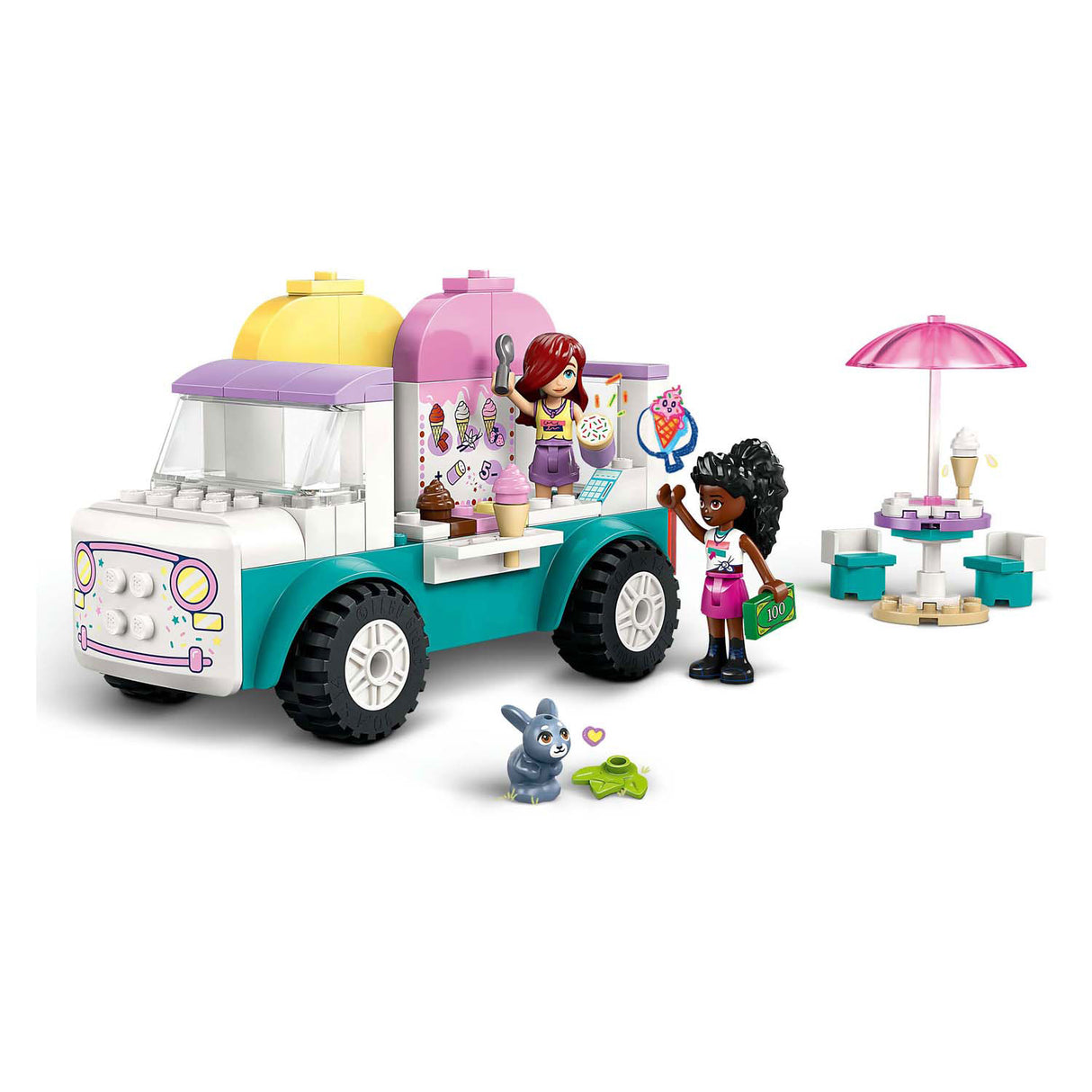 Lego Friends Heartlake City Ice Cowagen - 42644