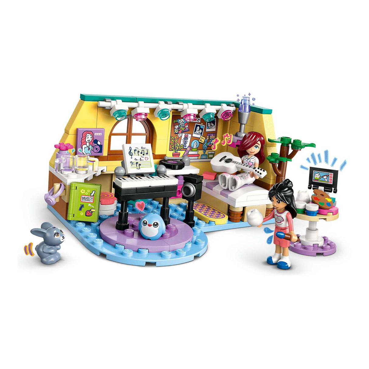 Lego Friends 42647 Paisleys rom