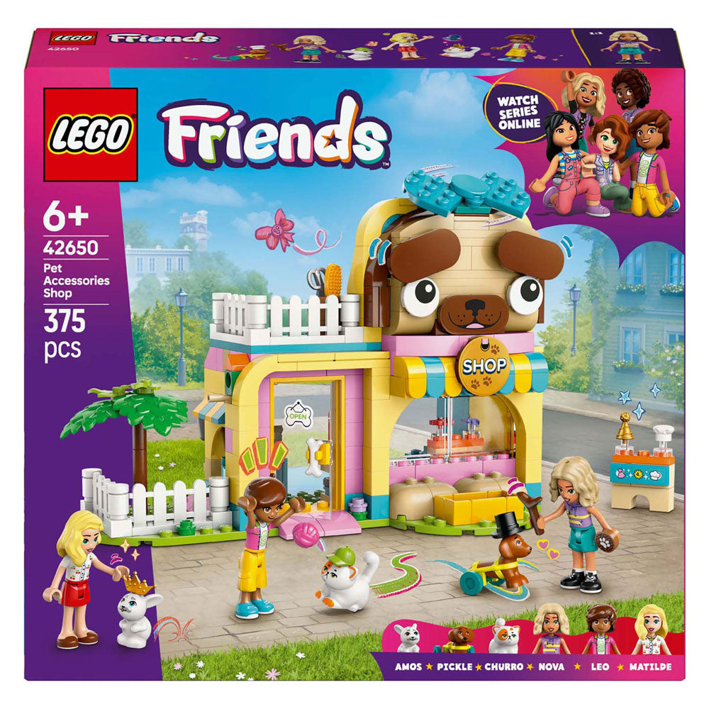 LEGO Friends 42650 Store avec accessoires d'animaux