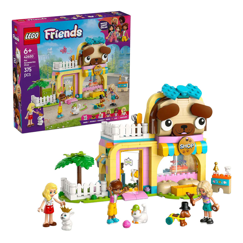 LEGO Friends 42650 Sklep z akcesoriami zwierząt