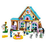 Clinique vétérinaire LEGO Friends 42651 pour les chevaux et les animaux domestiques