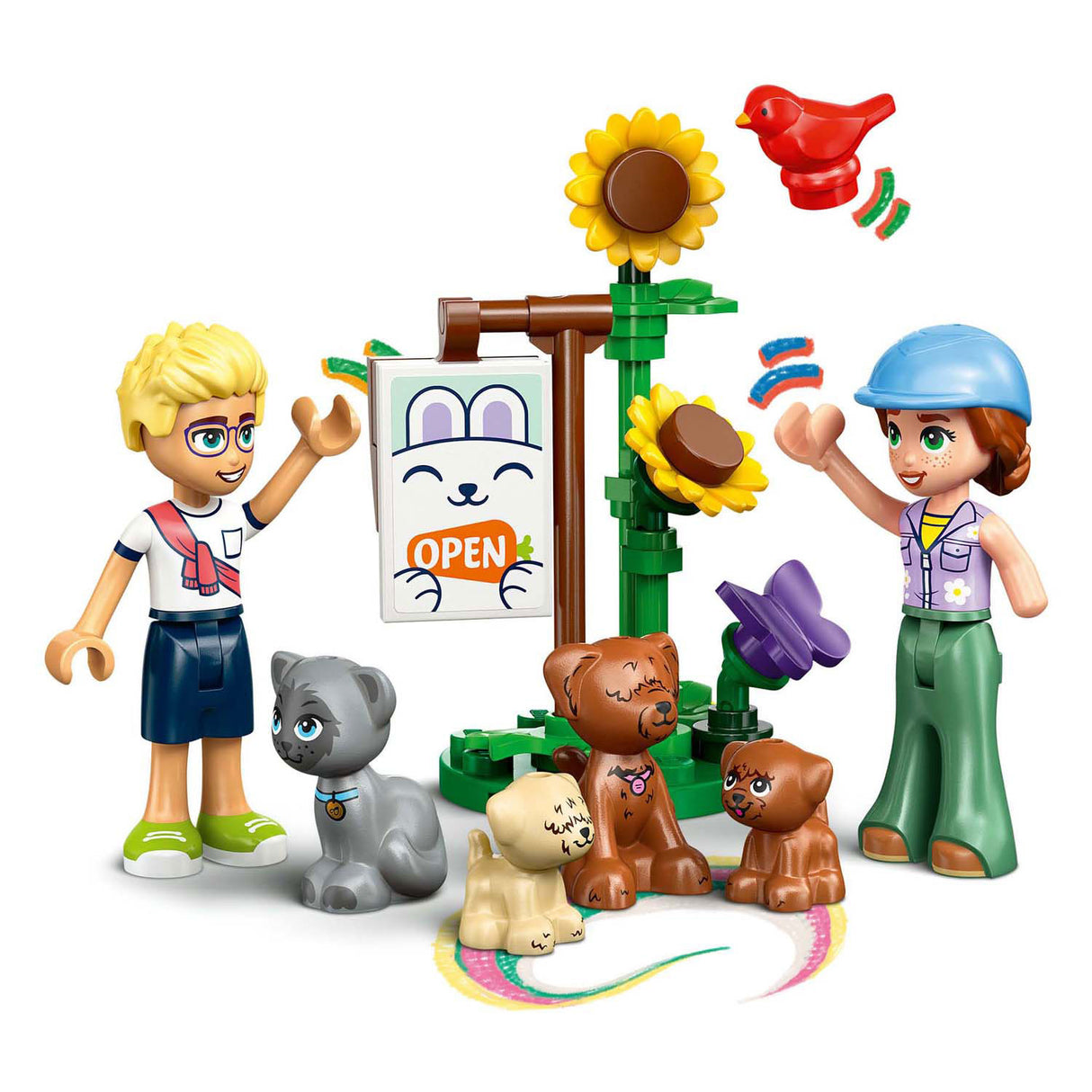 LEGO Friends 42651 Veterinærklinik til heste og kæledyr