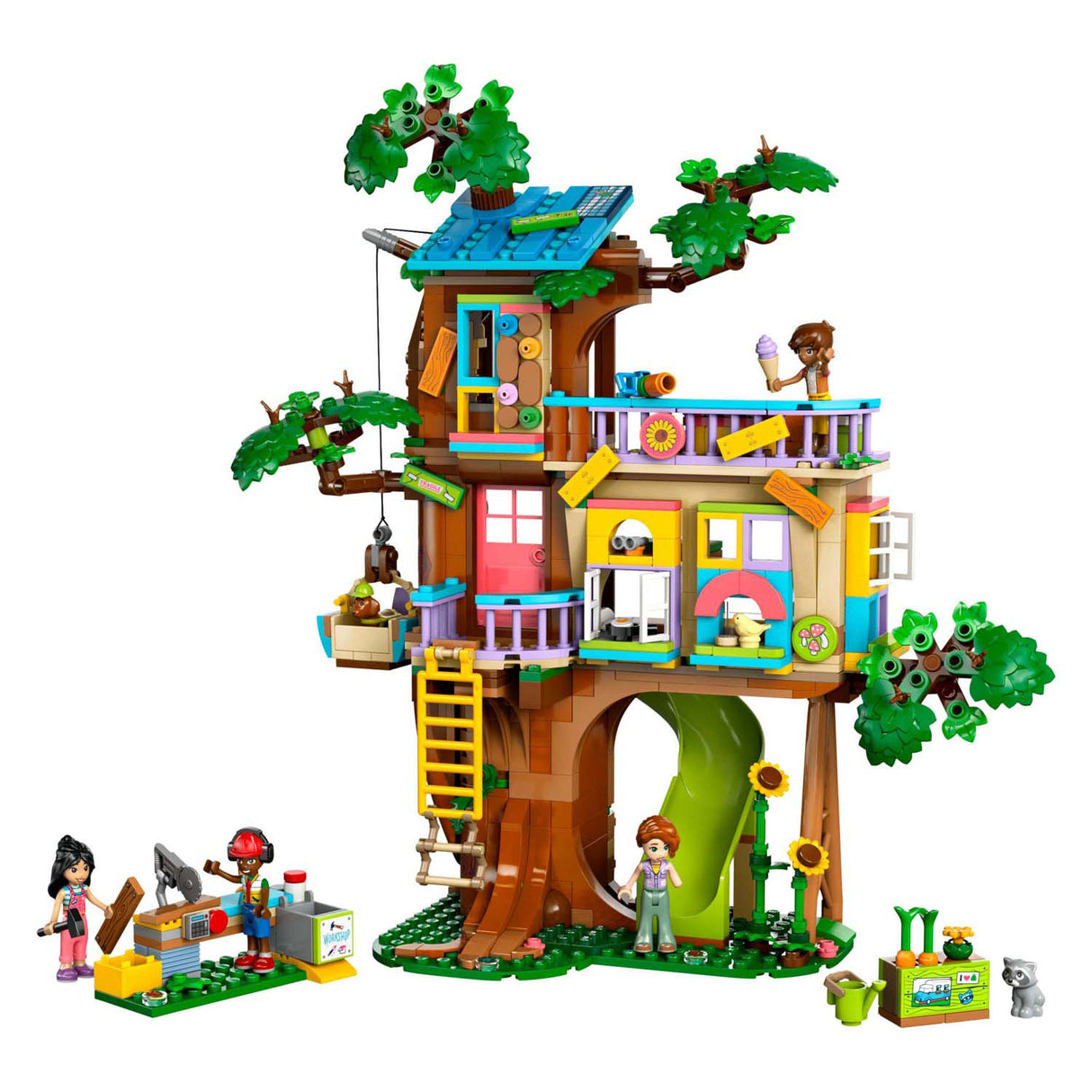 Lego Frënn 42652 Bamhaus fir d'Frënn