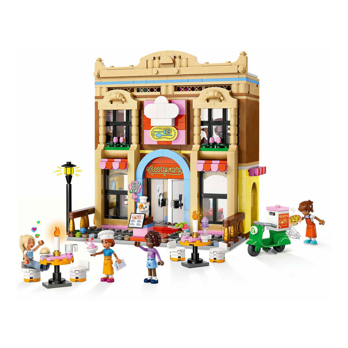 Lego Friends 42655 Restaurant und Kochschule