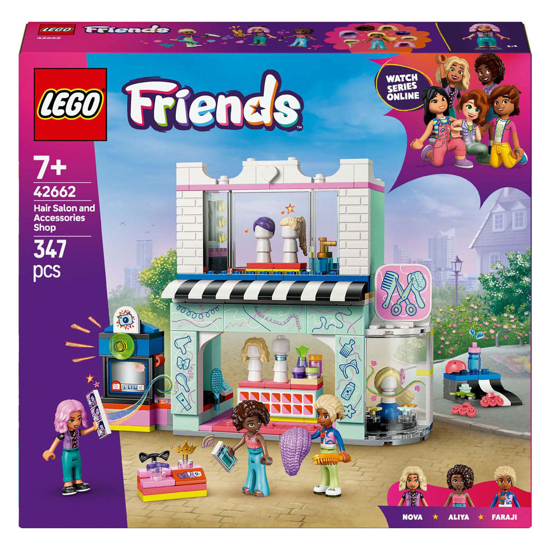 LEGO Friends 42662 Hair Salon e Accessory Shop