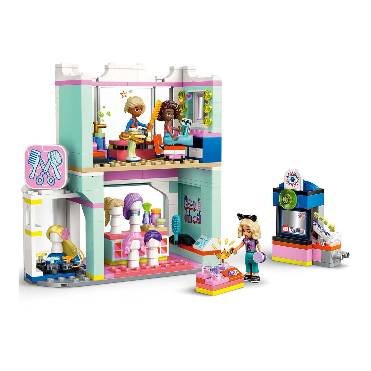 Lego Friends 42662 Salon fryzjerski i akcesoria