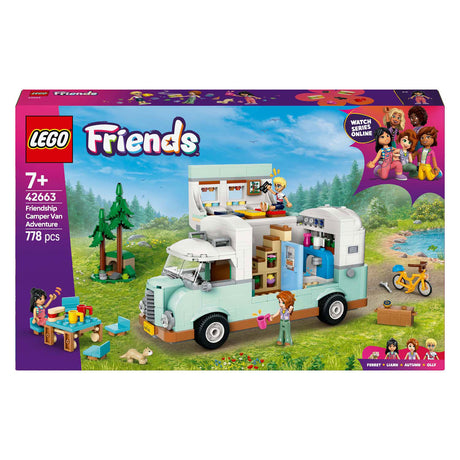 Lego friends 42663 camper adventure with friends