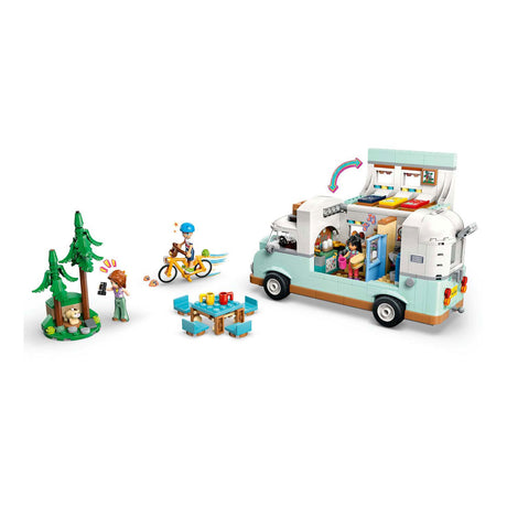 Lego friends 42663 camper adventure with friends