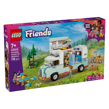 Lego friends 42663 camper adventure with friends
