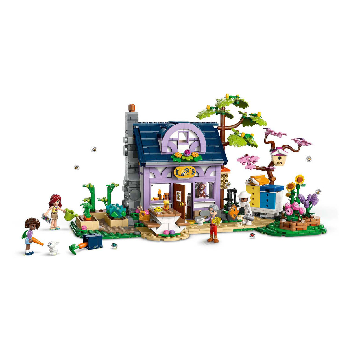 LEGO Friends 42669 Beekeepers House and BlomentUin