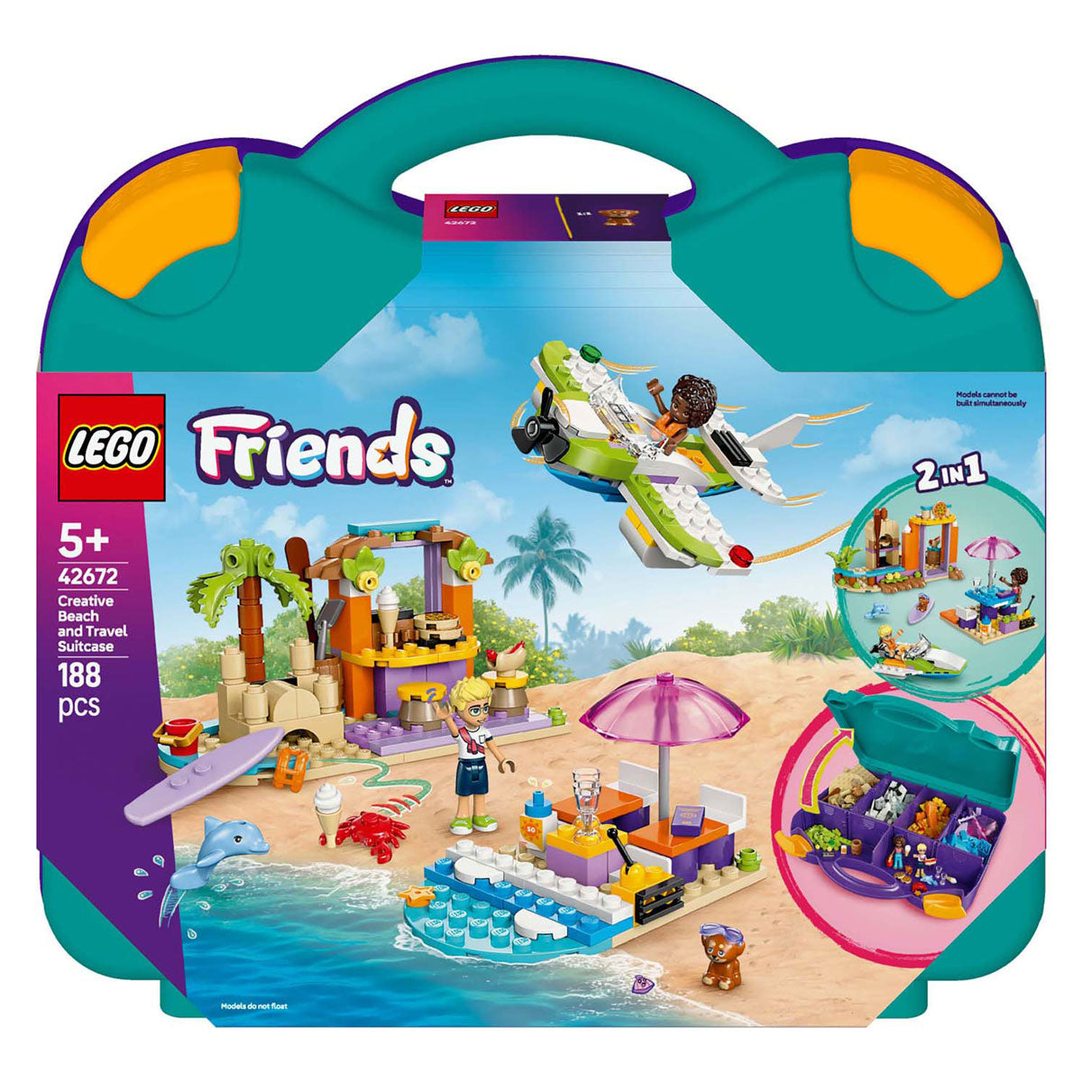 Lego prijatelji 42672 Kreativni kovček na plaži