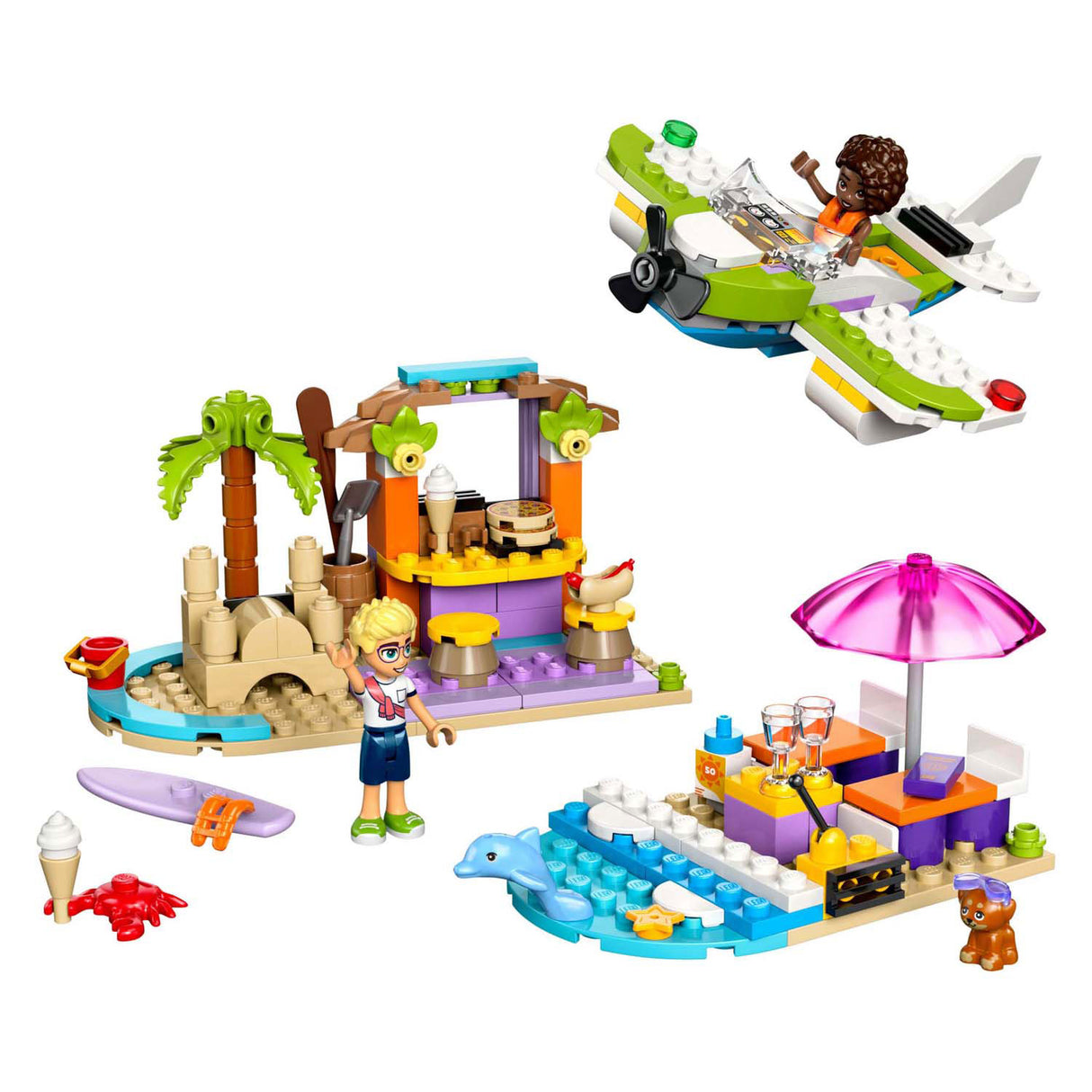 LEGO Friends 42672 Creative Beach Suitcase