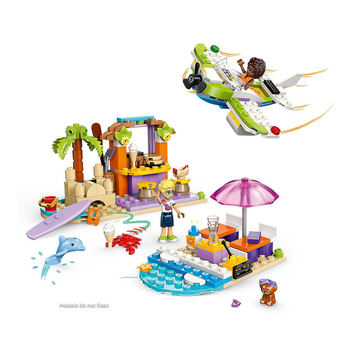 LEGO Friends 42672 Creative beach suitcase