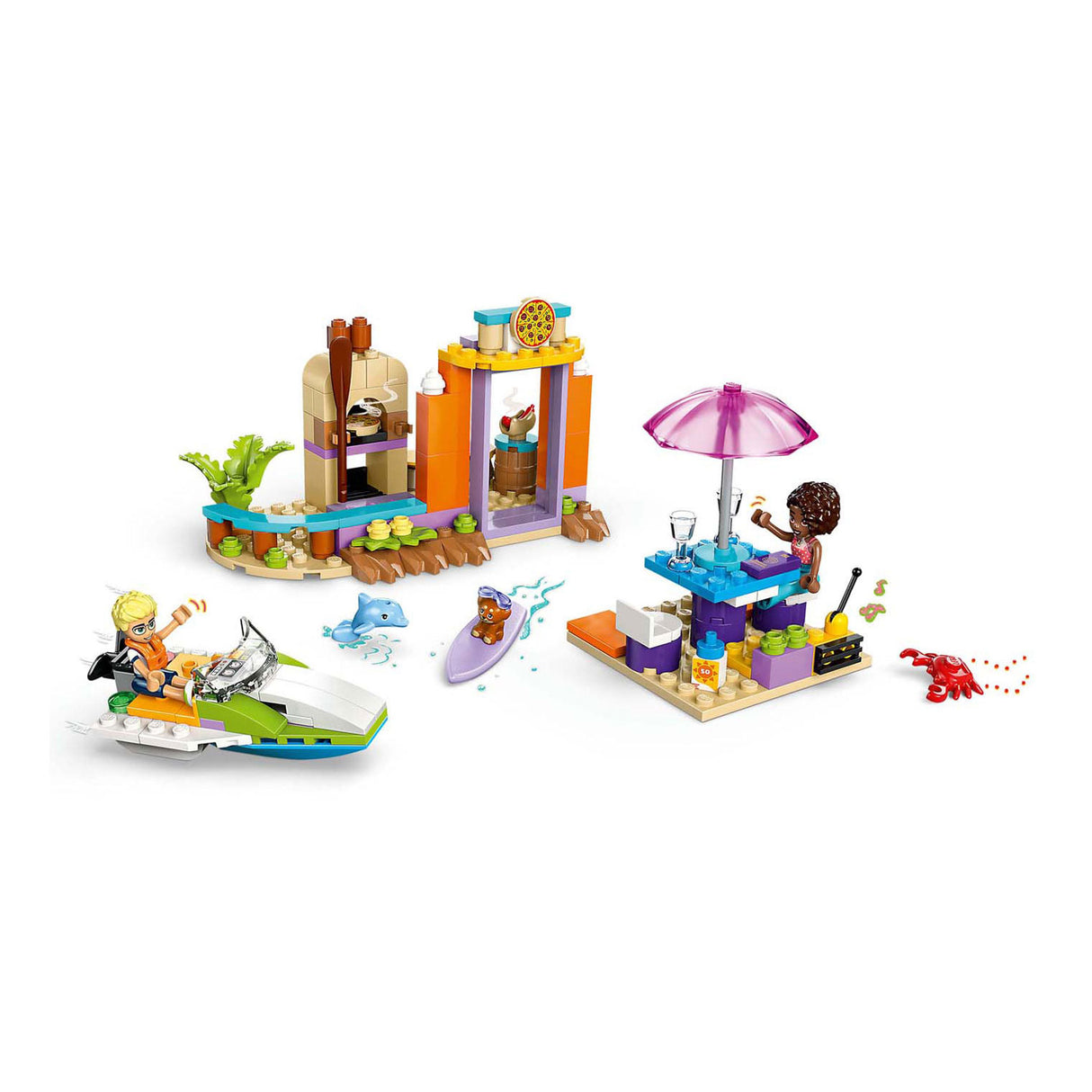 LEGO Friends 42672 Creative beach suitcase