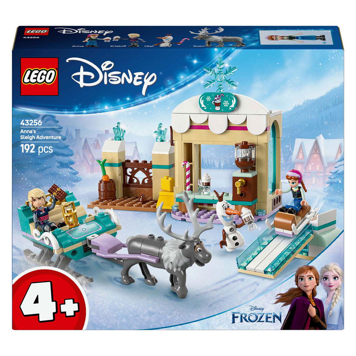 Lego Disney Prinzessin 43256 Annas Ärmelabenteuer