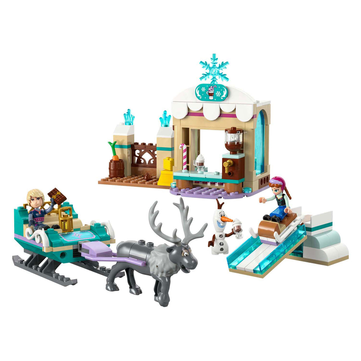 Lego Disney Princess 43256 Anna's Slee adventure