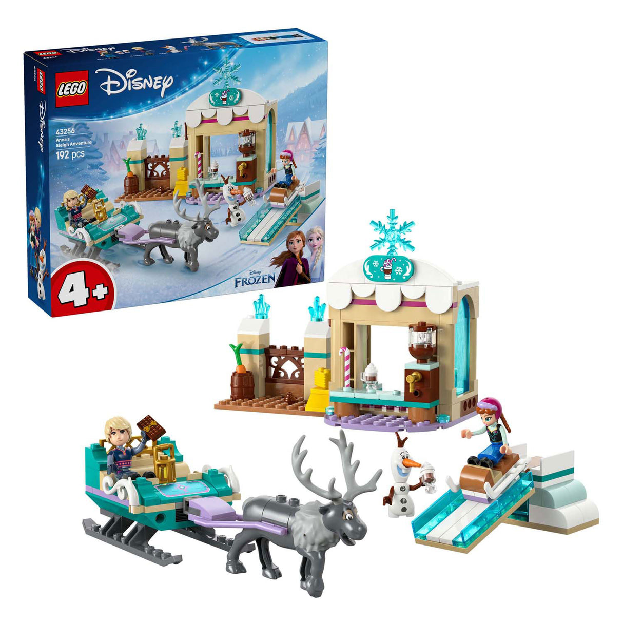 Lego Disney Princess 43256 Anina Slee Adventure