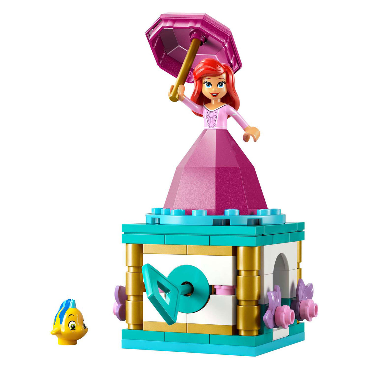 Lego Disney Princess 43259 roterande Ariel