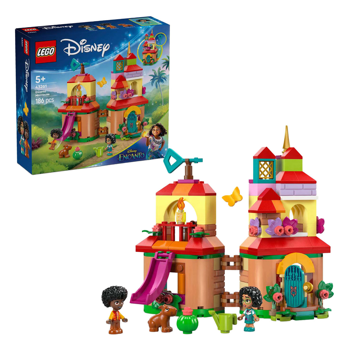 Lego Disney 43261 Mini Haus vum Encanto