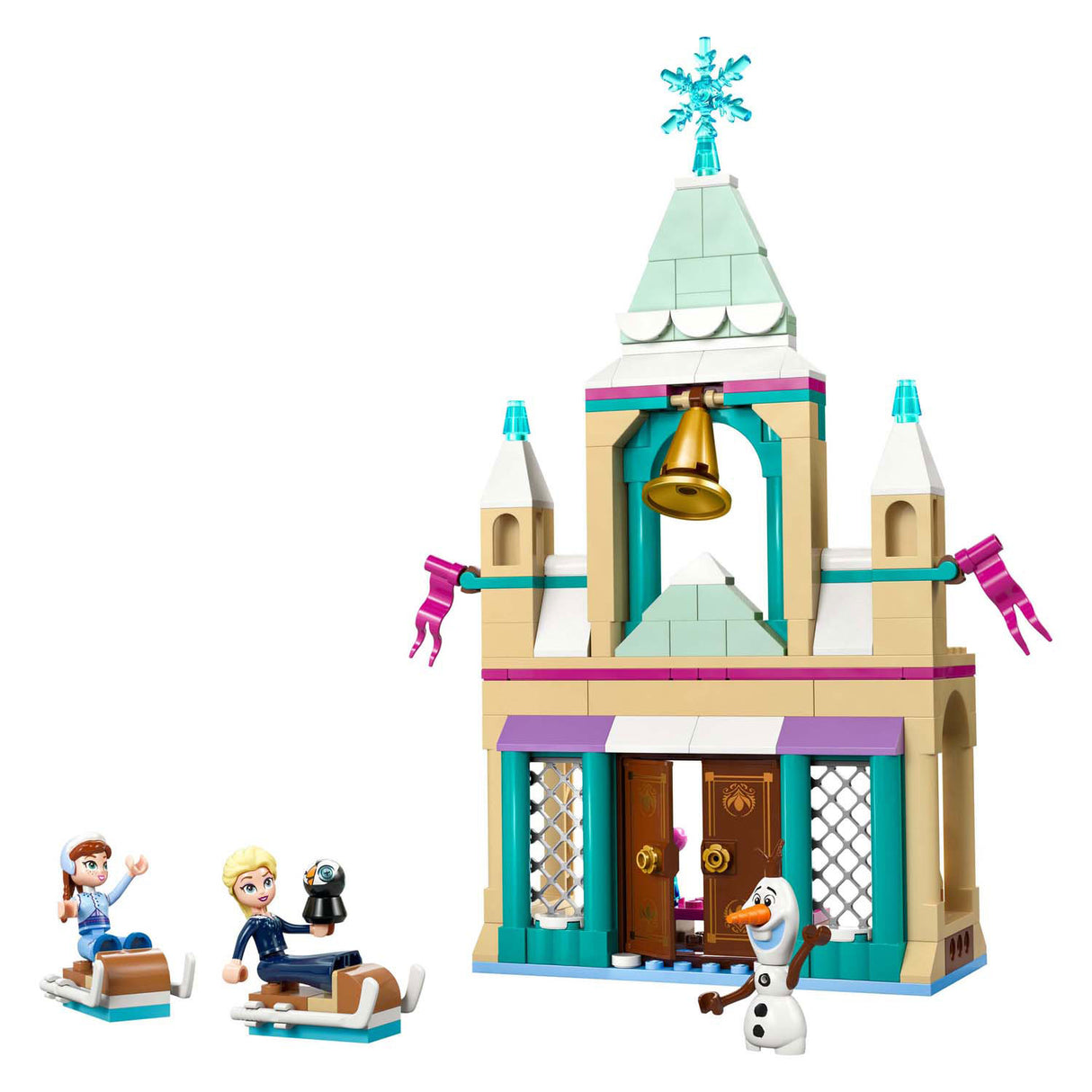 LEGO Disney Princess 43265 Castillo congelado de Arendelle