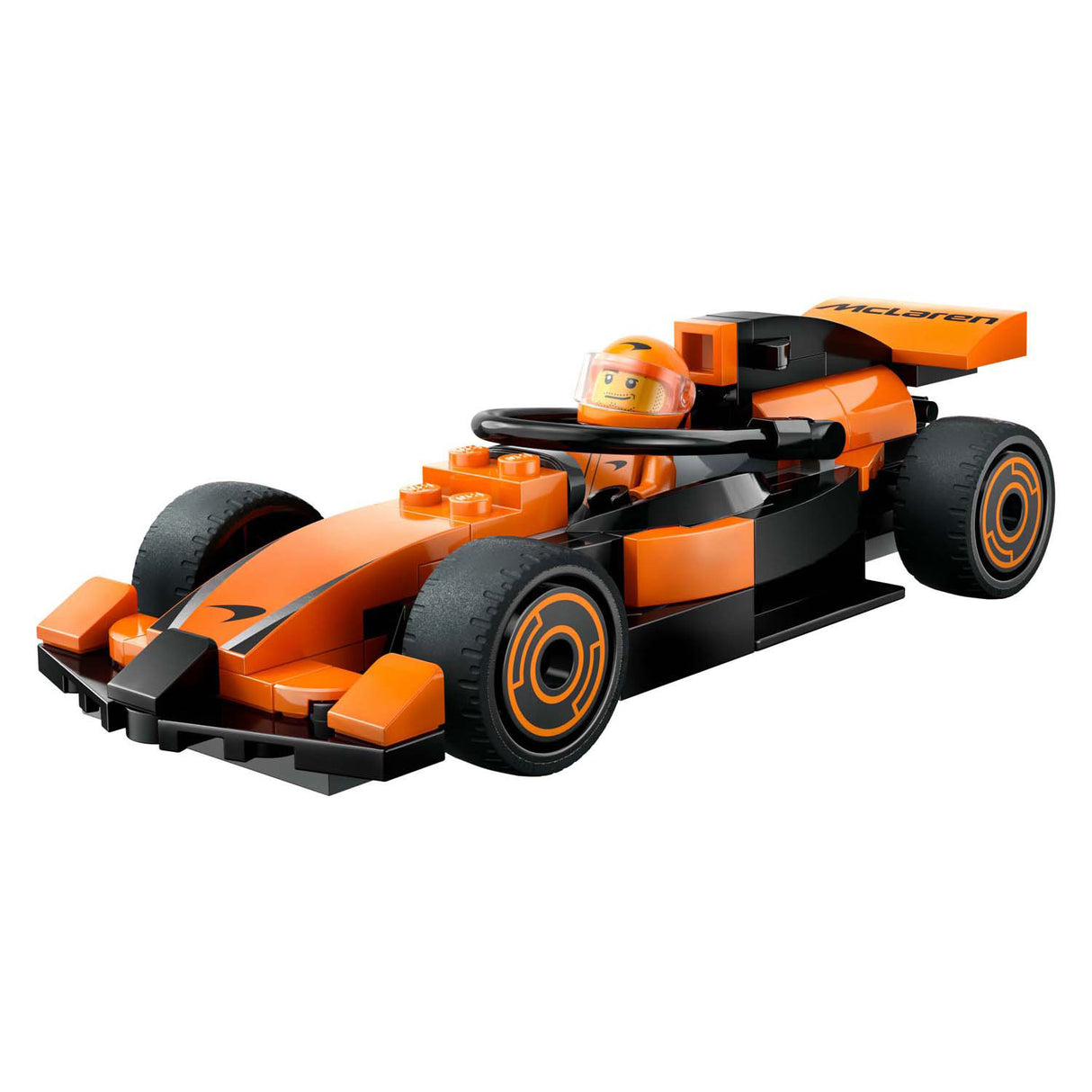 Lego City F1 mit MC Laren Racing Car mit Fahrer - 60442