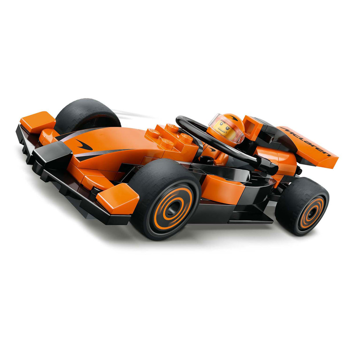 Lego City F1 mit MC Laren Racing Car mit Fahrer - 60442