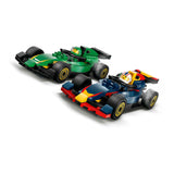 Lego City 60445 F1 Truck s RB20 a AMR24 F1 Cars