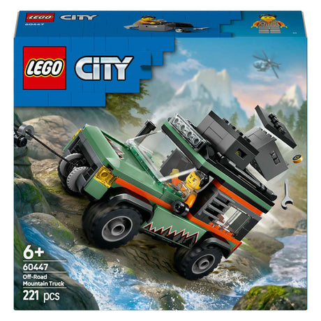 Lego City 60447 4x4 Allterrain Gefier fir d'Bierger