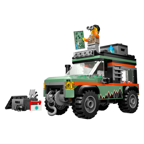 Lego City 60447 4x4 Allterrain Gefier fir d'Bierger