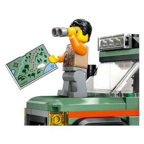 Lego City 60447 4x4 Allterrain Gefier fir d'Bierger