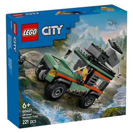 Lego City 60447 4x4 Allterrain Gefier fir d'Bierger