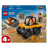 LEGO CITY 60450 Loteur de roues jaunes